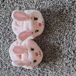 Infant bunny slippers
